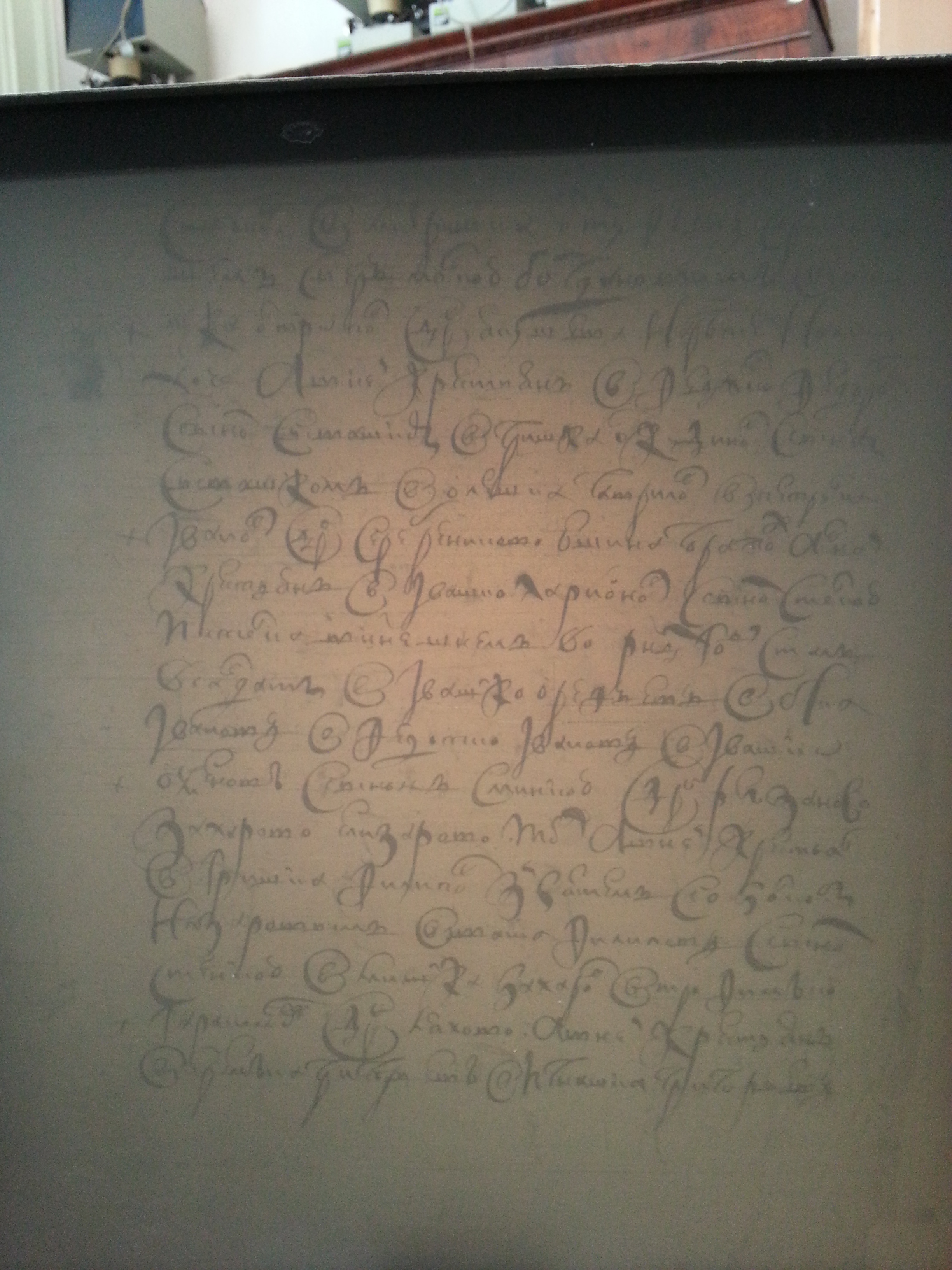 Text about Elizarovo of 1646 year Упоминание Елизарово в писцовой книге 1646 г.